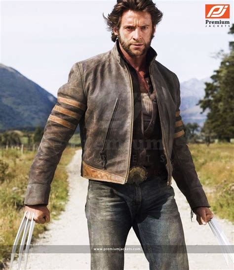 movie replica jackets|wolverine movie jacket.